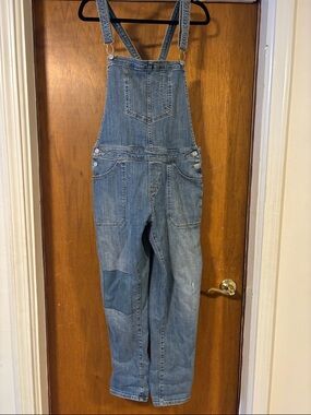 Levi's Blue Denim Women's Overalls